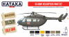 Hataka HTK-AS19 US Army Helicopters Paint Set (6x17ml)